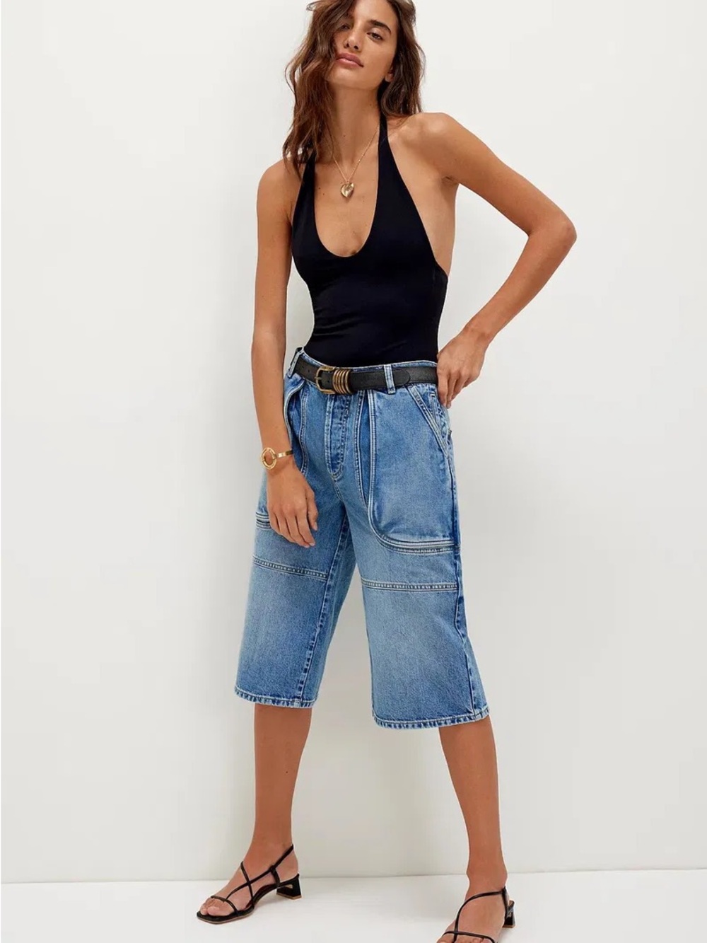 We The Free - Havasu Slouchy Cropped Jeans